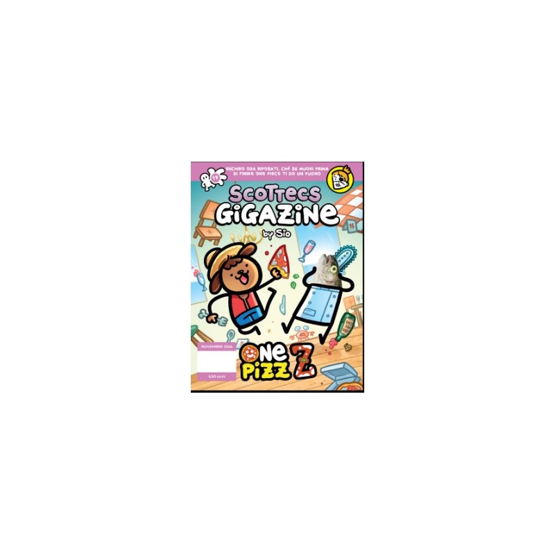 Gigaciao - Scottecs Gigazine 17 - Regular